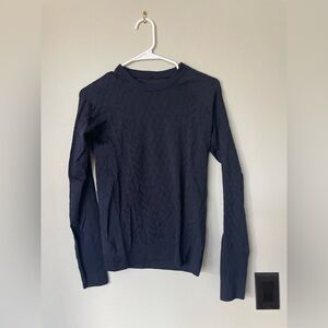 Lululemon tech shirt from 2000s. Discontinued style.